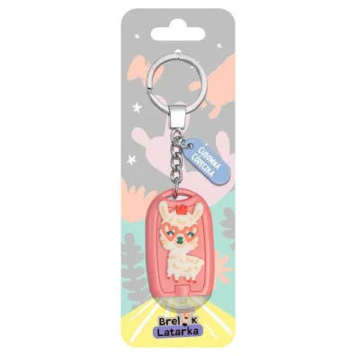 Be-Happy Gifts Brelok 3D z latark� - Cudowna C�reczka