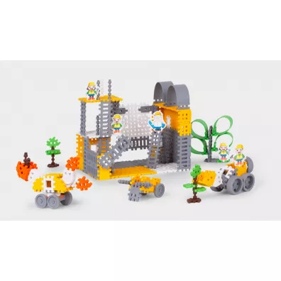 Klocki Mini Waffle Budowniczy Du�y blister