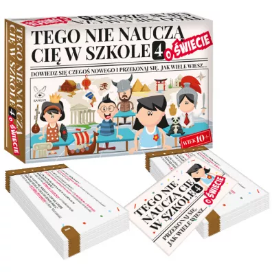 Tego nie naucz Ci w szkole 4. O wiecie Kangur