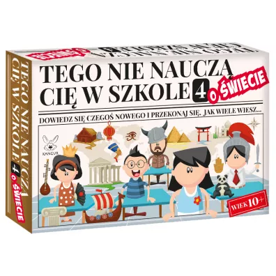 Tego nie naucz Ci w szkole 4. O wiecie Kangur