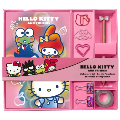 KIDS EUROSWAN Zestaw papierniczy Hello Kitty HK50137