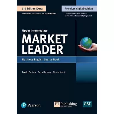 Market Leader. 3rd Edition Extra. Upper-Intermediate. Coursebook + kody do podr�cznika w wersji cyfrowej i zasob�w cyfrowych - David Cotton, David Falvey, Simon Kent