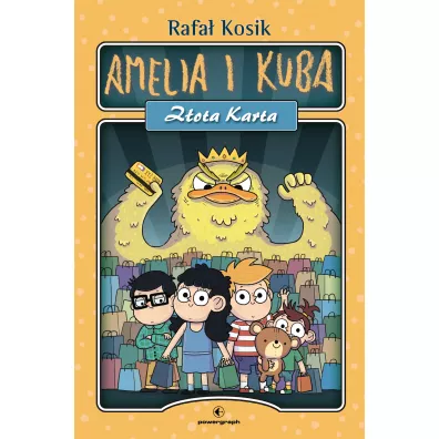Amelia i Kuba. Z�ota karta - Rafa� Kosik
