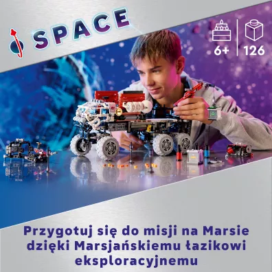 LEGO Technic Marsjaski azik eksploracyjny 42180