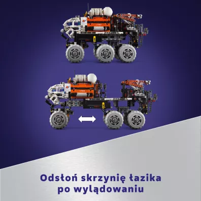 LEGO Technic Marsjaski azik eksploracyjny 42180
