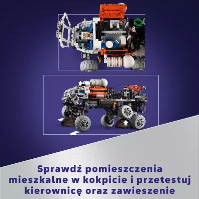 LEGO Technic Marsjaski azik eksploracyjny 42180
