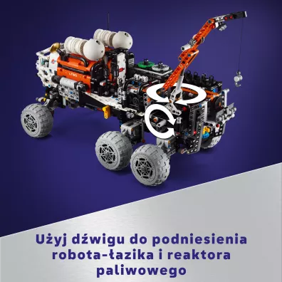 LEGO Technic Marsjaski azik eksploracyjny 42180