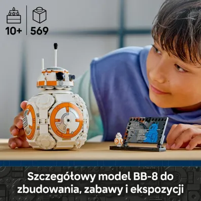 LEGO Star Wars Droid astromechaniczny BB-8™ 75452