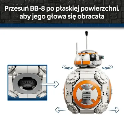 LEGO Star Wars Droid astromechaniczny BB-8™ 75452