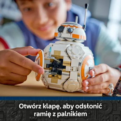 LEGO Star Wars Droid astromechaniczny BB-8™ 75452