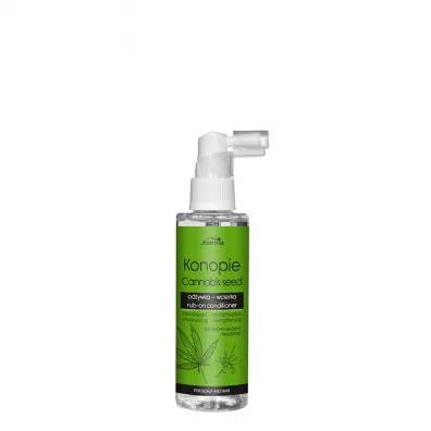 Joanna Konopie nawil�aj�co-wzmacniaj�ca od�ywka-wcierka do sk�ry g�owy i w�os�w 100 ml