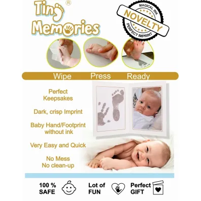 Foto ramka z atramentem Magic Ink Tiny Memories bia�a