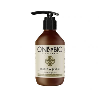 OnlyBio Fitosterol hipoalergiczne mydo w pynie z olejem z rzepaku 250 ml