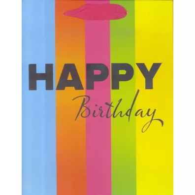 Wydawnictwo Diecezjalne i Drukarnia w Sandomierzu Torebka prezentowa L Happy Birthday 1323-2