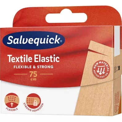 Salvequick Plastry tekstylne do ci�cia 75 cm Textile Elastic