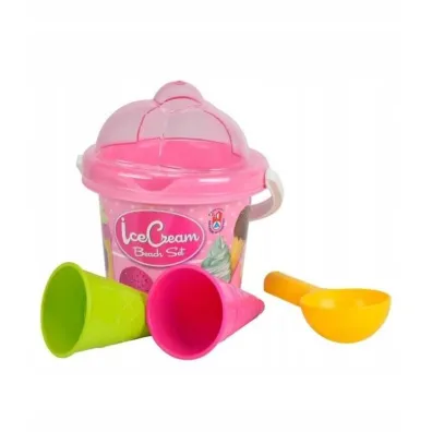 Mini zestaw lodowy r�owy 4el Androni Giocattoli