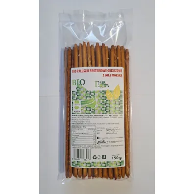 Envoy Paluszki proteinowe orkiszowe pe�noziarniste solone 150 g Bio