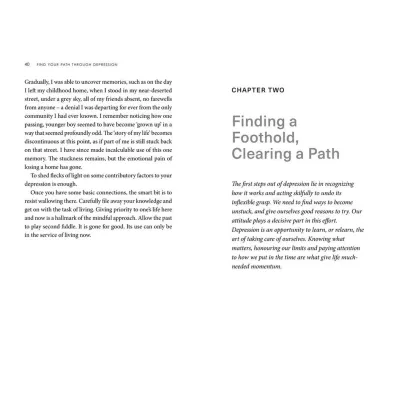 Find Your Path through Depression wer. angielska