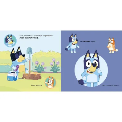 M�j tata jest �wietny. Bluey