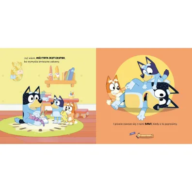 M�j tata jest �wietny. Bluey