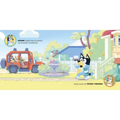 M�j tata jest �wietny. Bluey