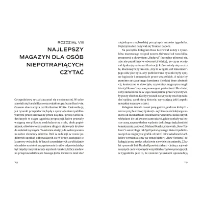 The New Yorker. Biografia pisma, kt�re zmieni�o Ameryk�