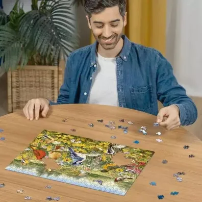 Puzzle 500 el. 2D Ptaki Ravensburger