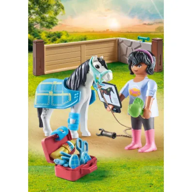 Playmobil Horses of Waterfall Hipoterapeuta 71497