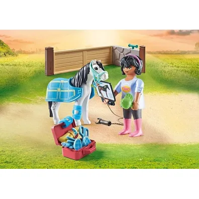 Playmobil Horses of Waterfall Hipoterapeuta 71497