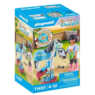 Playmobil Horses of Waterfall Hipoterapeuta 71497