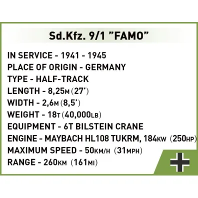 HC WWII Sd.Kfz. 9/1 Famo