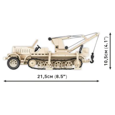 HC WWII Sd.Kfz. 9/1 Famo