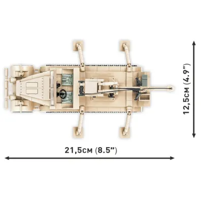 HC WWII Sd.Kfz. 9/1 Famo