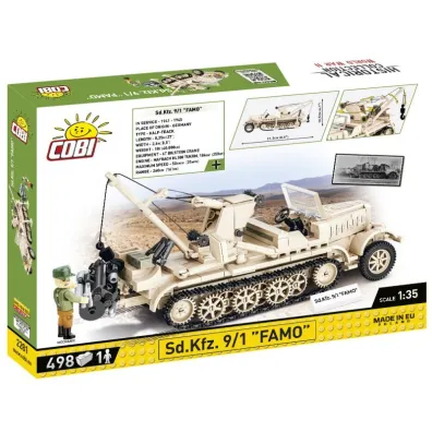 HC WWII Sd.Kfz. 9/1 Famo