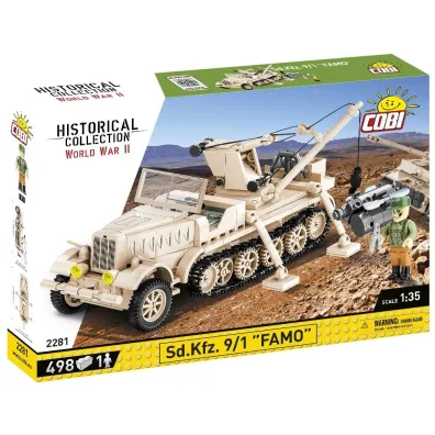 HC WWII Sd.Kfz. 9/1 Famo