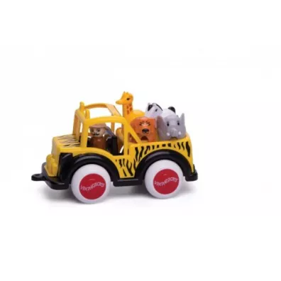 Safari Truck ze zwierzatkami Viking Toys