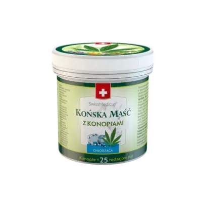Swissmedicus Ko�ska ma�� z konopiami ch�odz�ca 250 ml