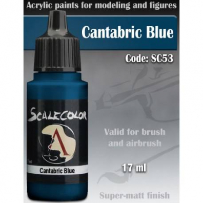 Scale 75 ScaleColor: Cantabric Blue