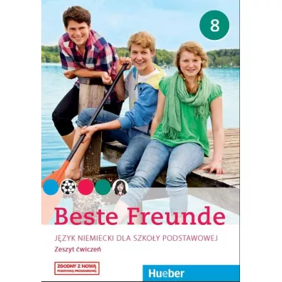 Beste Freunde 8. J�zyk niemiecki. Zeszyt �wicze�. Szko�a podstawowa - El�bieta Koz�owska, Manuela Georgiakaki, Monika Bovermann, Urszula Krajewska, Christiane Seuthe, Elisabeth Graf-Riemann