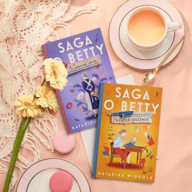 Ciep�e d�onie. Saga o Betty. Tom 2
