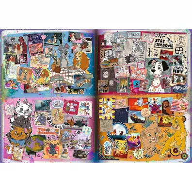 Puzzle 6000 el. Disney Magical Book of Fairytales Trefl