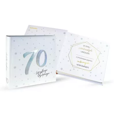 Happy Album HAS-009 Urodziny 70