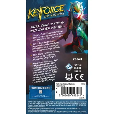 KeyForge. Czas Wst�pienia. Talia Archonta