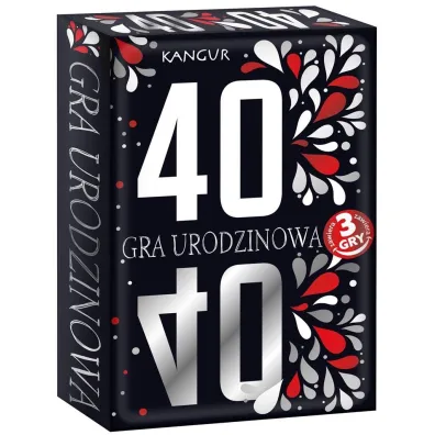 40: Gra urodzinowa Kangur