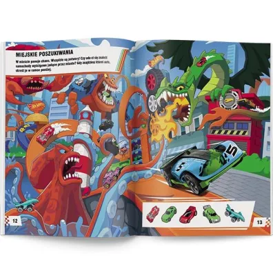 Mattel Hot Wheels. Ucieczka z Monster City