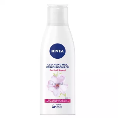 Nivea agodne mleczko oczyszczajce cera sucha i wraliwa 200 ml