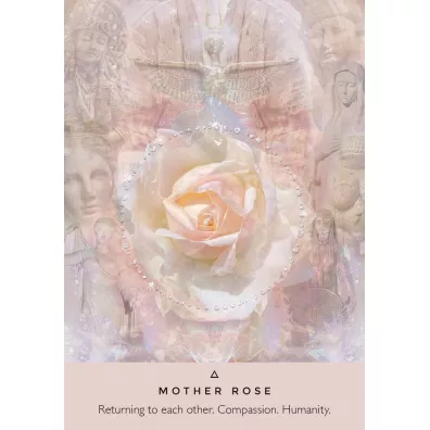 Rose Oracle, karty do wrenia