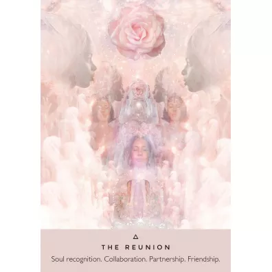 Rose Oracle, karty do wrenia