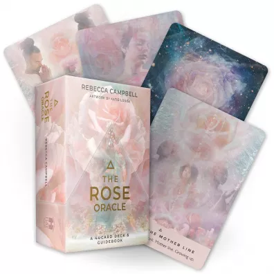 Rose Oracle, karty do wrenia