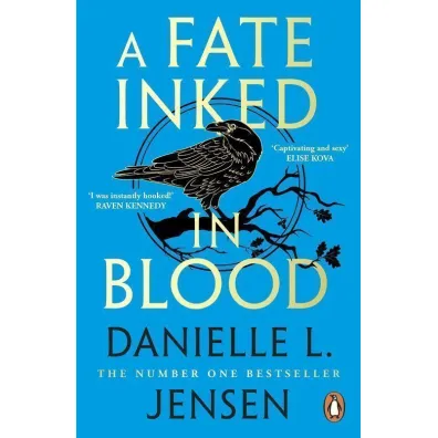 A fate Inked in blood wer. angielska - Danielle L. Jensen